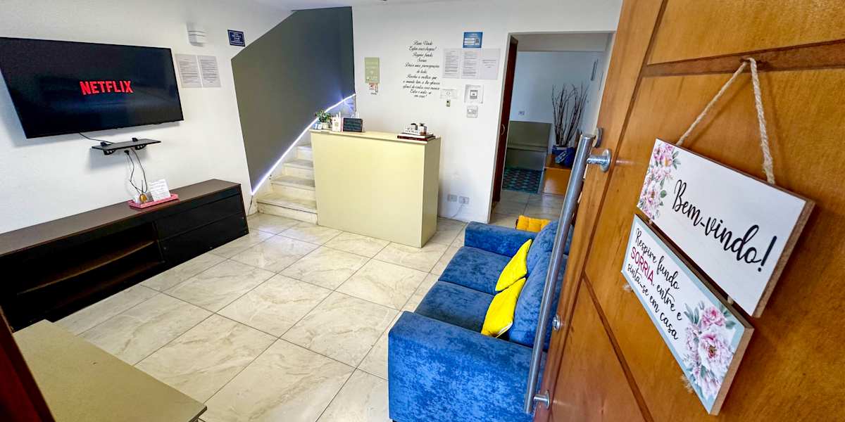 Welcome SP Hostel - Aeroporto de Congonhas