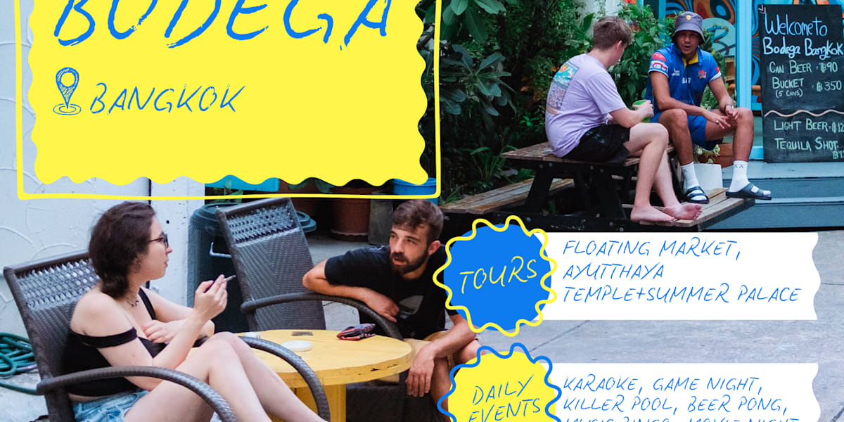 Bodega Bangkok Soi 23