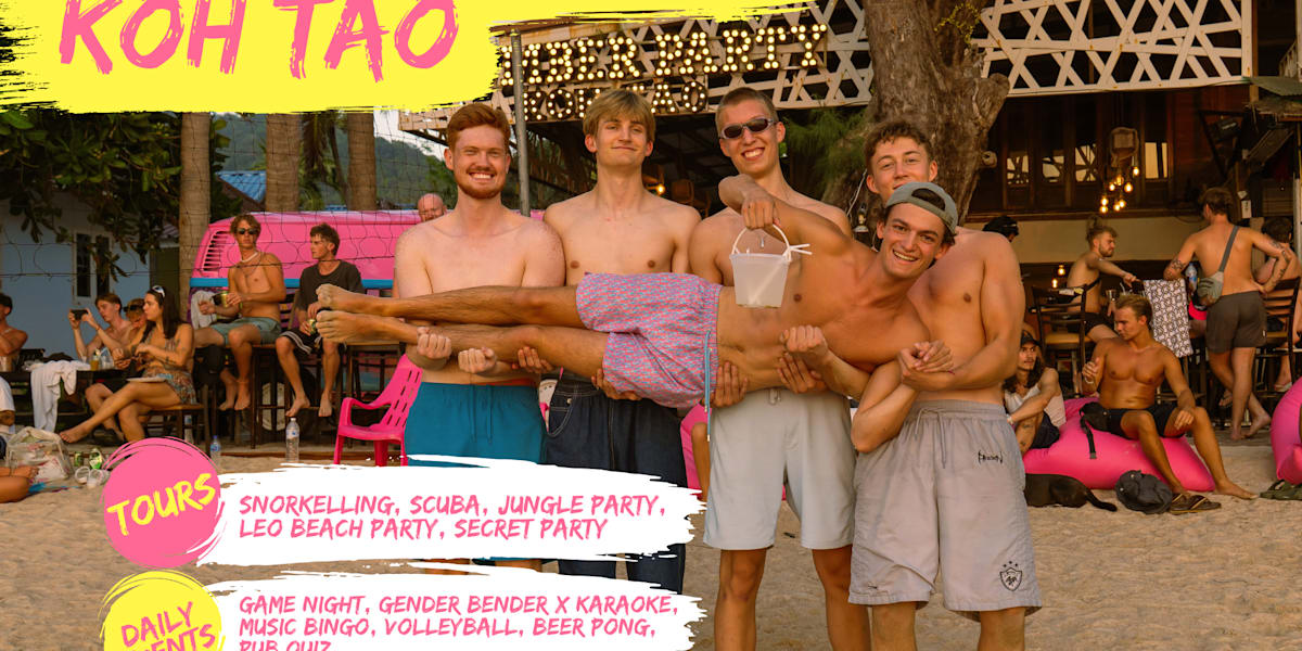 Slumber Party Koh Tao