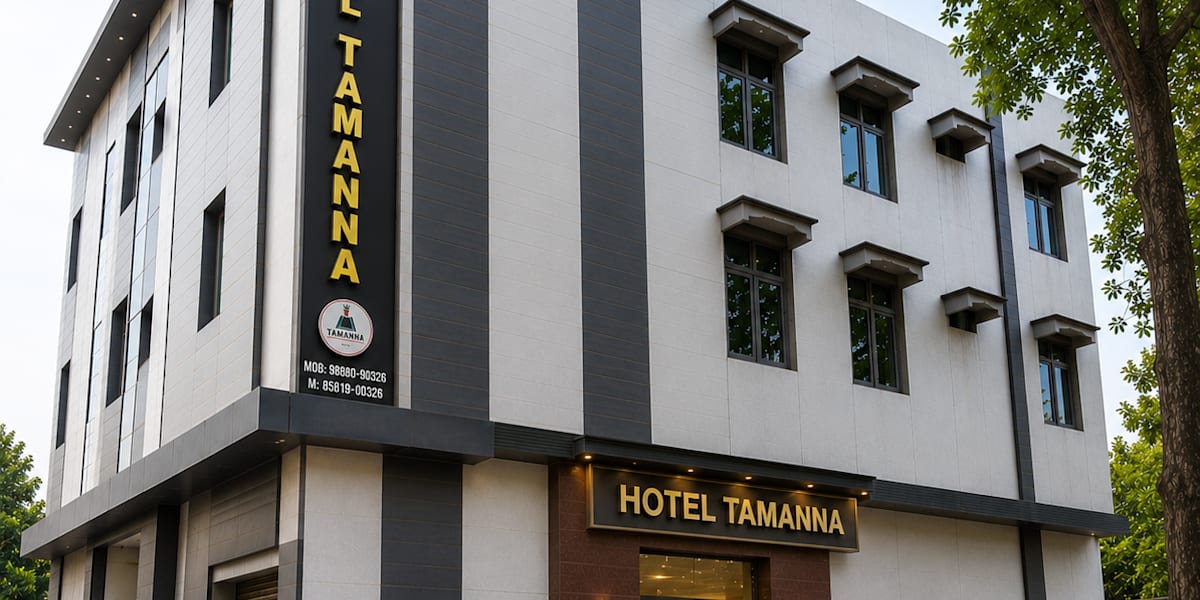 Hotel Tamanna  2 Minute Walk from Golden Temple