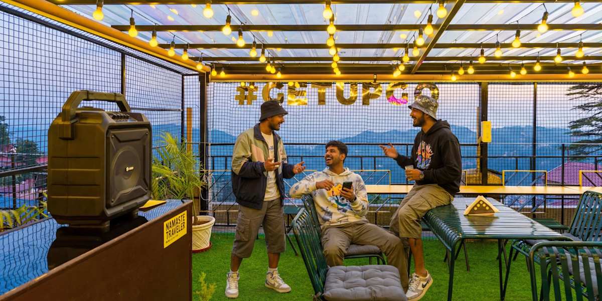 The Hosteller Shimla