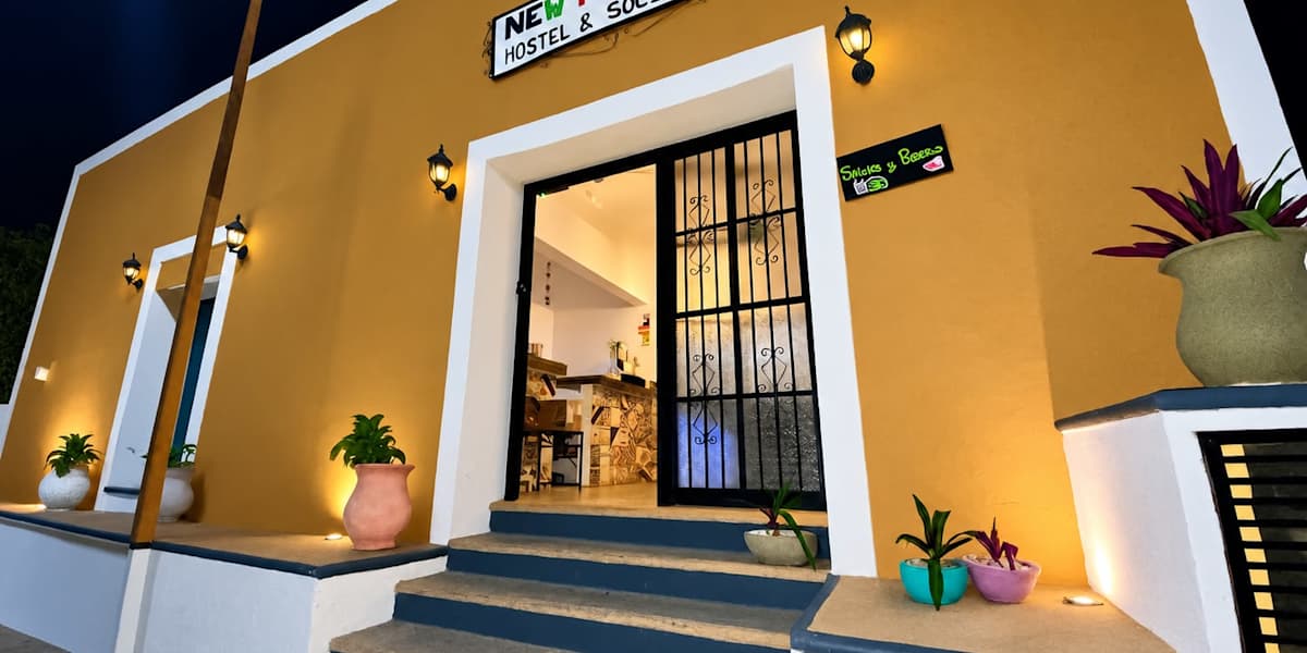 NEW FRIENDS HOSTEL VALLADOLID & BAR ADULTS ONLY