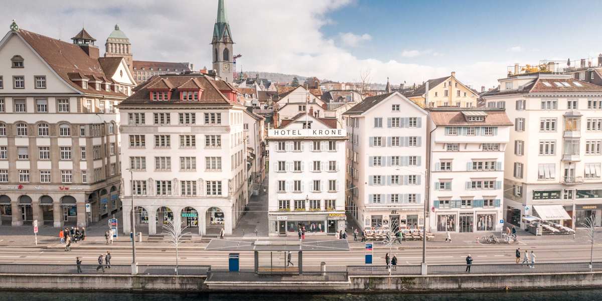 Krone Zurich Pop Up Hotel