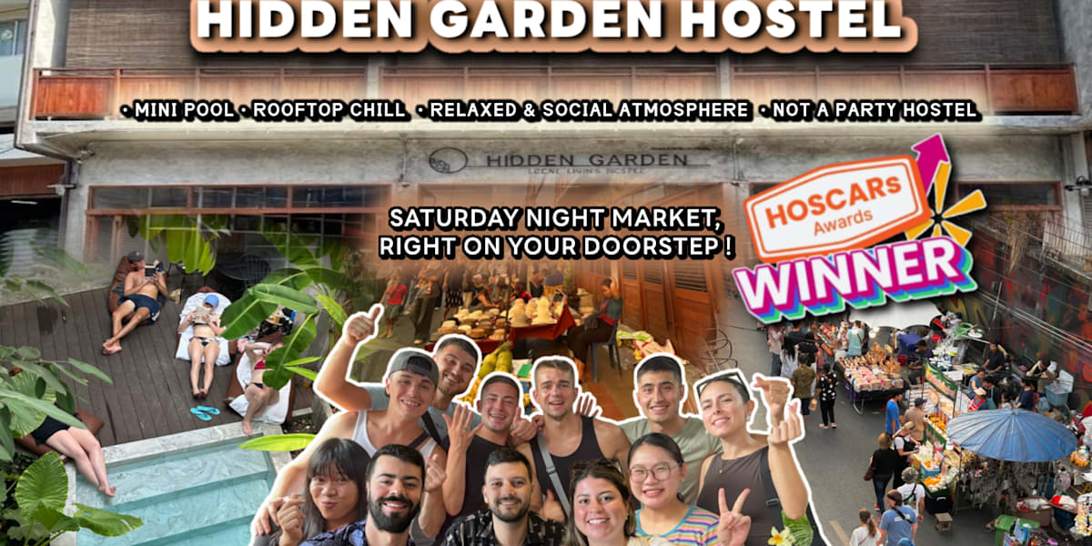 Hidden Garden Hostel