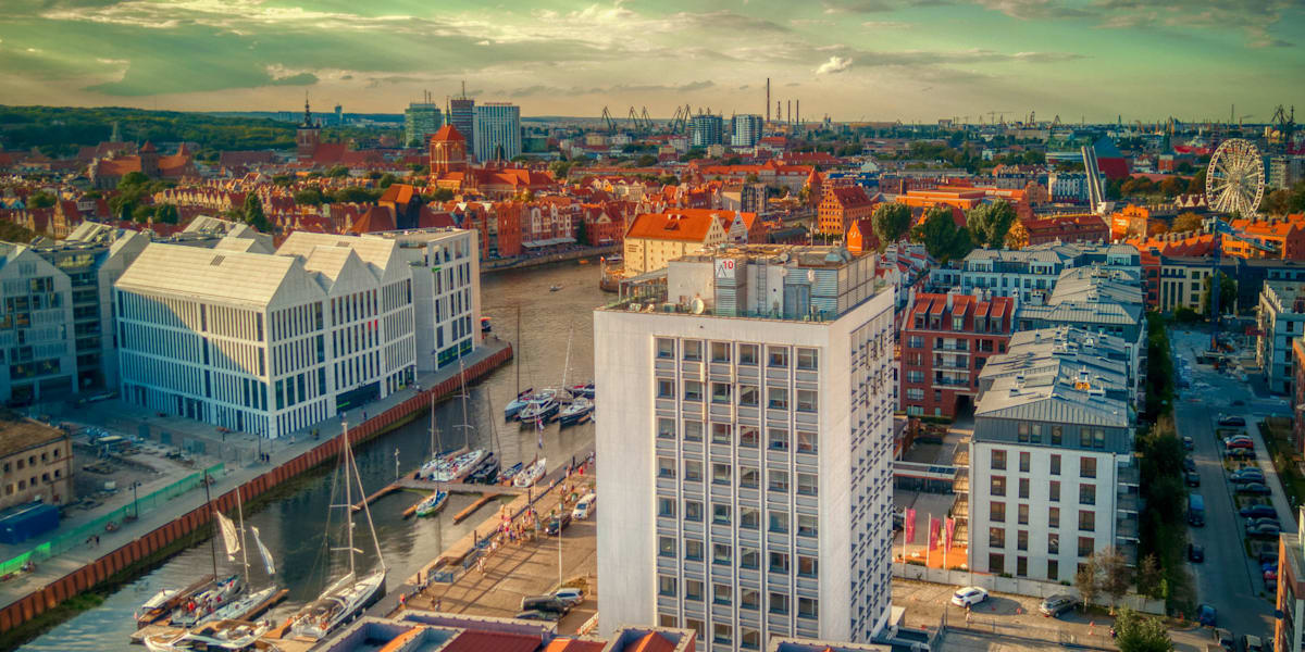 Hostel Gdansk Szafarnia 10