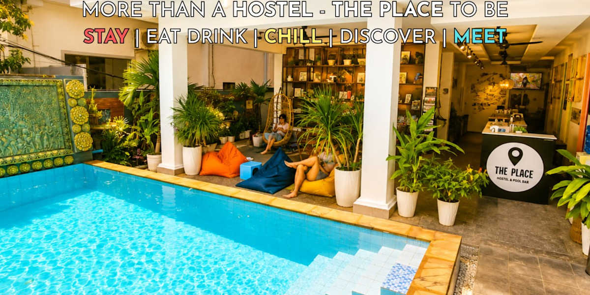 THE PLACE Hostel Siem Reap