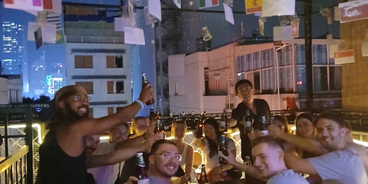 Bui Vien Street Hostel
