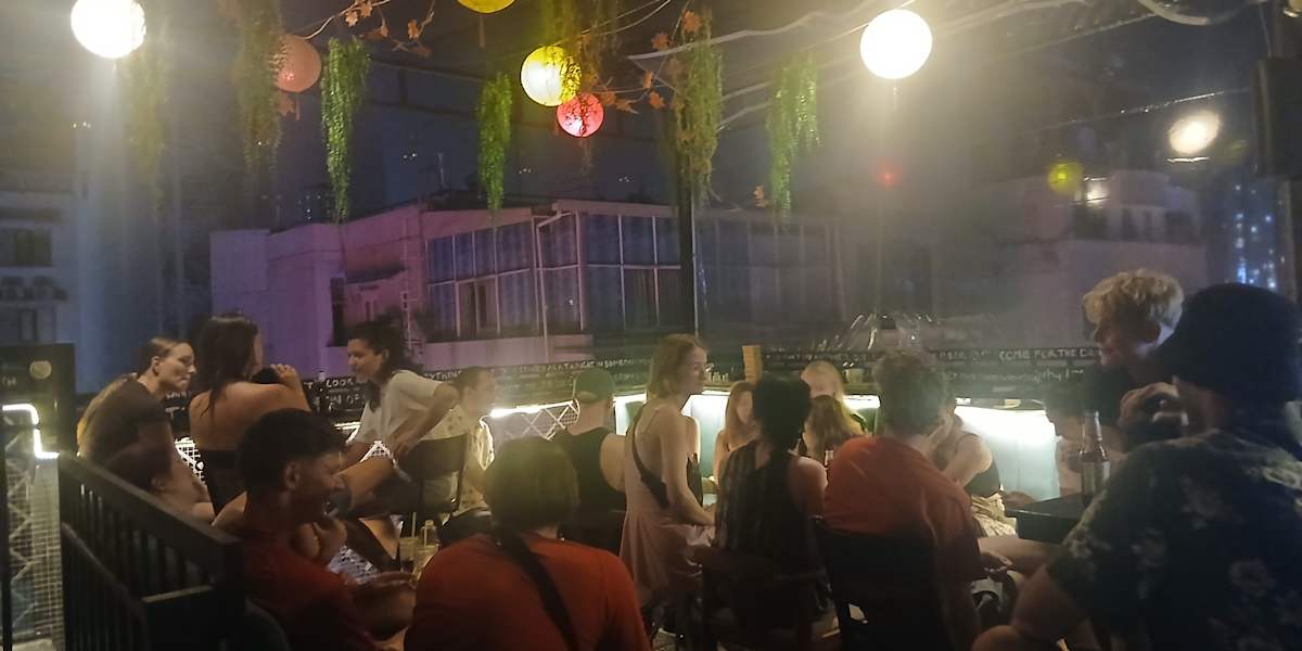Bui Vien Street Hostel