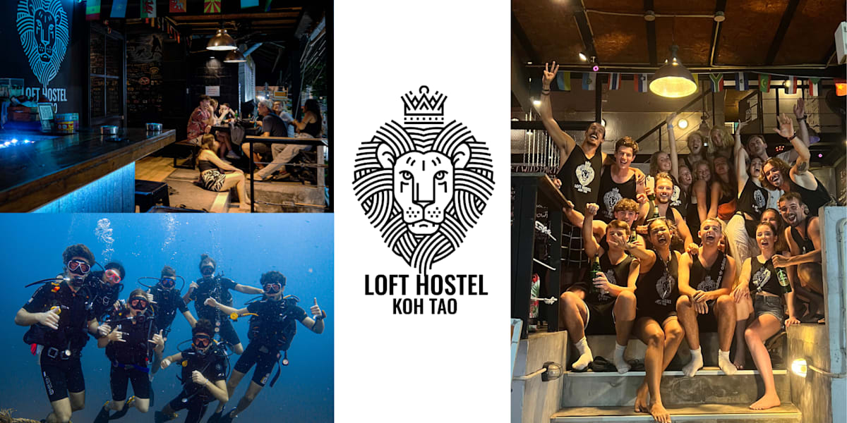 Loft Hostel Koh Tao