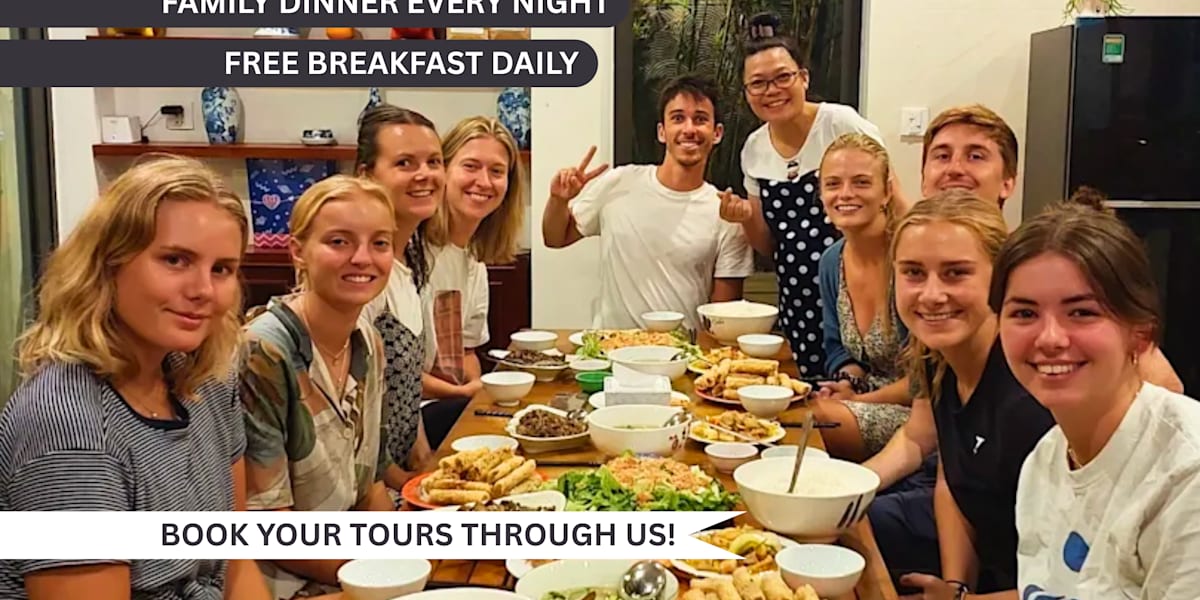 SacLo Villa and Hostel Hoi An