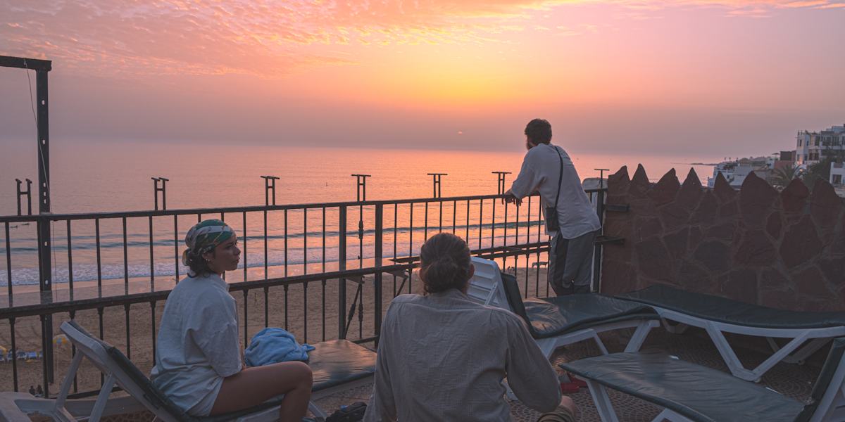 Taghazout Ajyal Surf Hostel