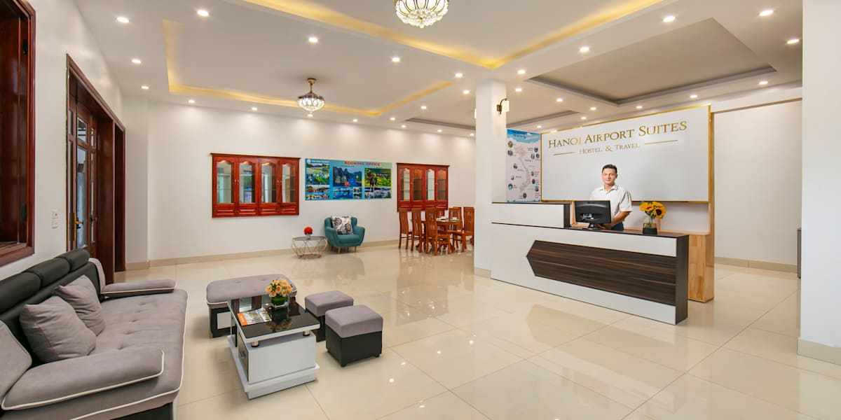 Hanoi Airport Suites Hostel & Travel