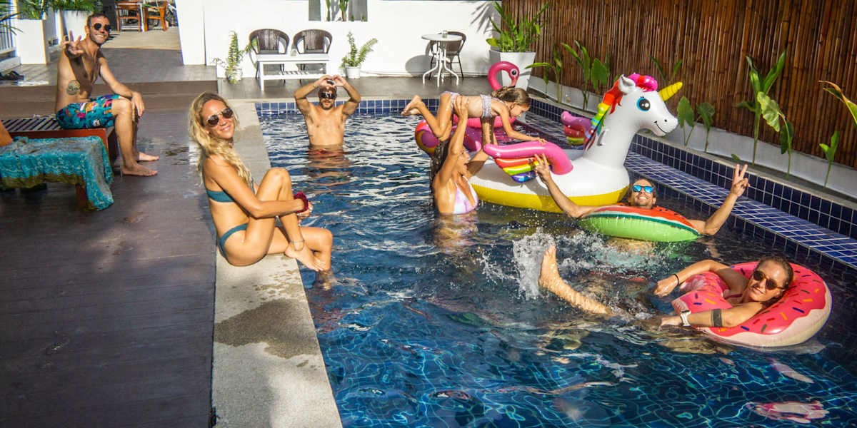 Isla Tortuga Diving & Hostel