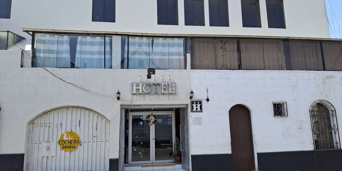 Hotel Sideral