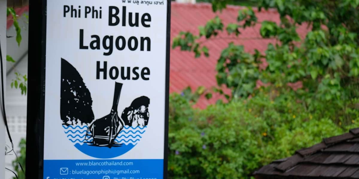Phi Phi Blue Lagoon