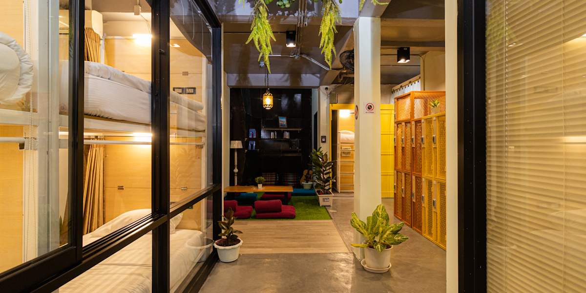 Khao San Social Capsule Hostel