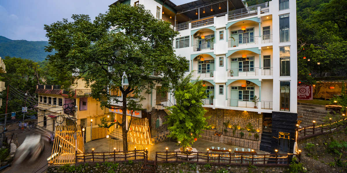 Zostel Rishikesh (Laxman Jhula)