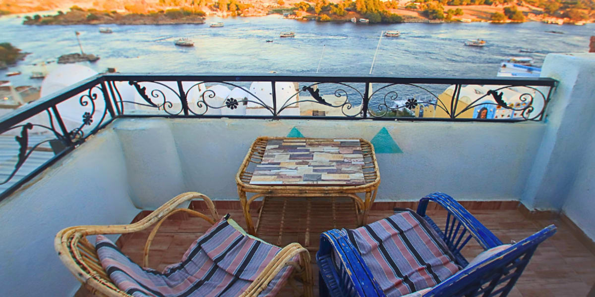 Casa Nile View Rooms - Nubian Hotel