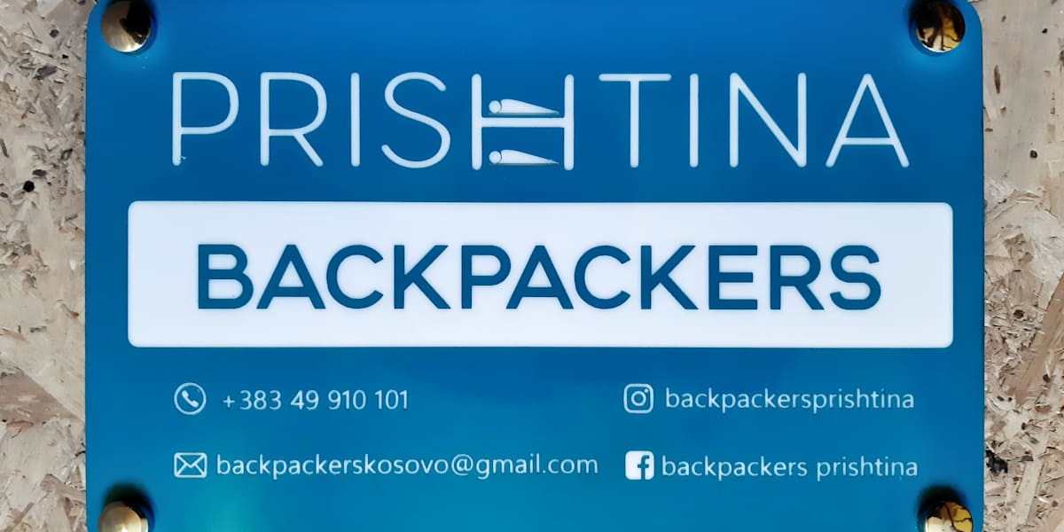 Prishtina Backpackers