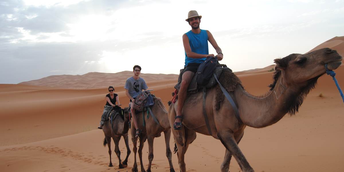 Camel Trekking Camp