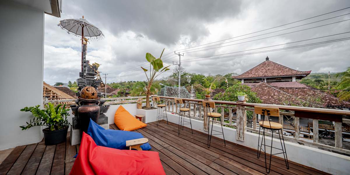 The Moon Hostel Penida