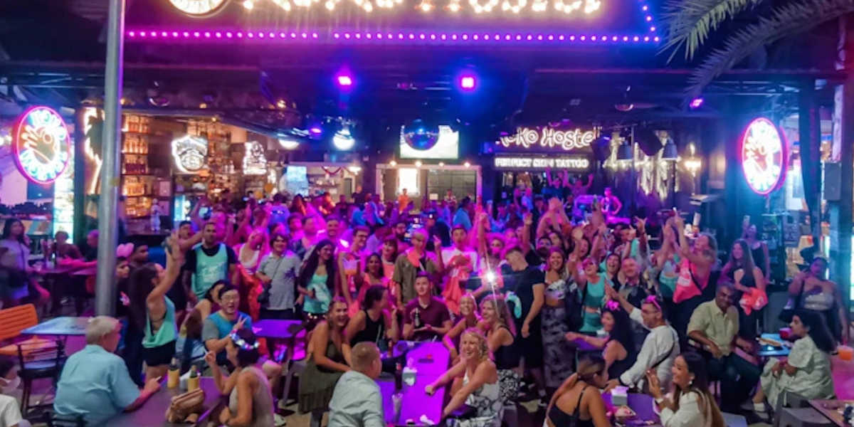 KOKO Party Hostel, Ao Nang Beach (18-40)