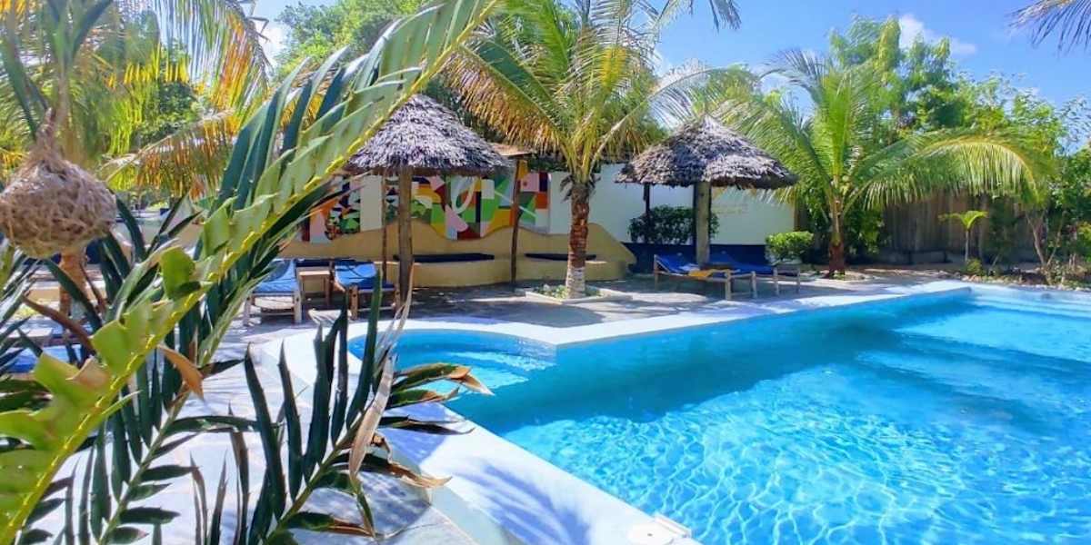 Kameleon Blue Arts Lodge