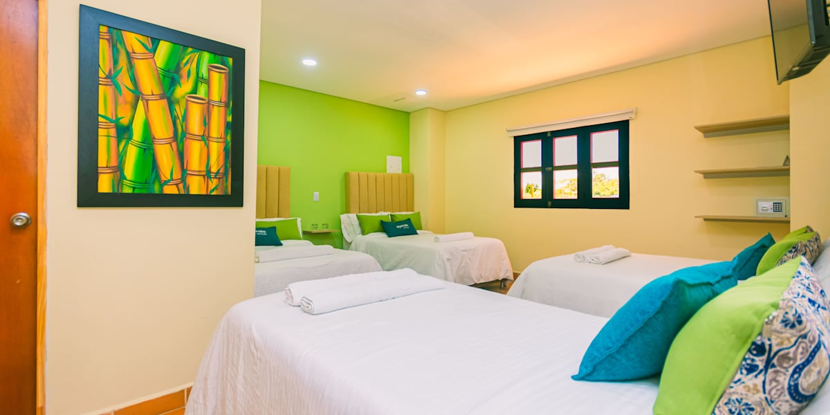 Hotel Bambu Guatape