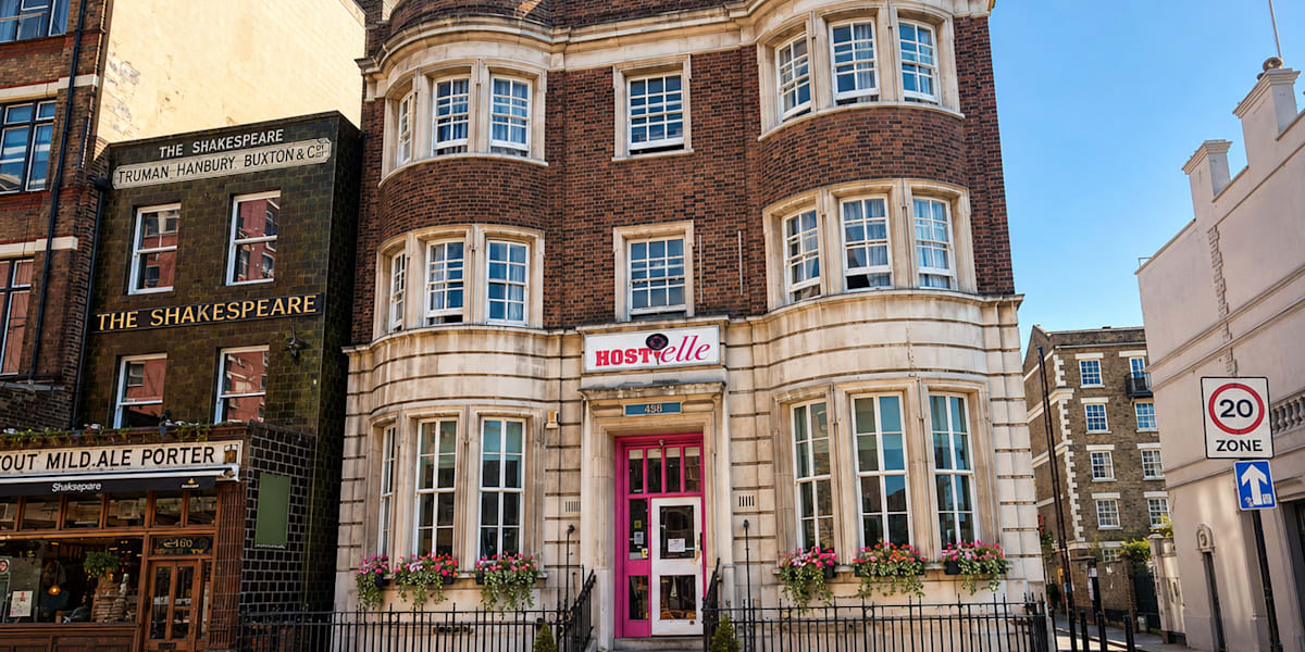 Hostelle - women only hostel London