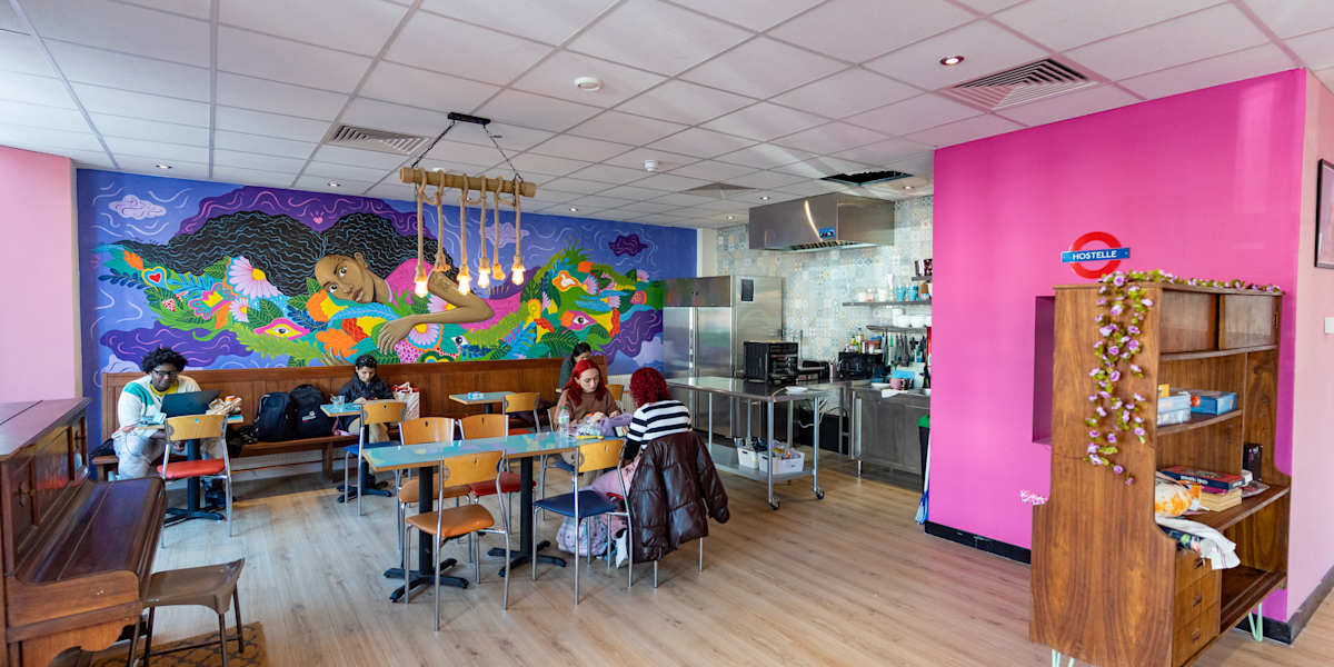 Hostelle - women only hostel London