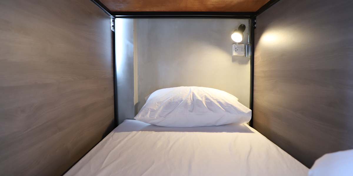 The Cube Hostel Khaosan