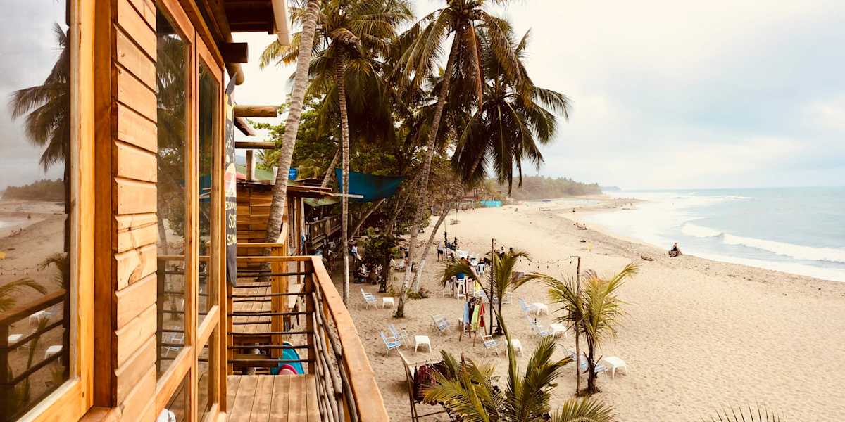 Mendihuaca Surf Camp