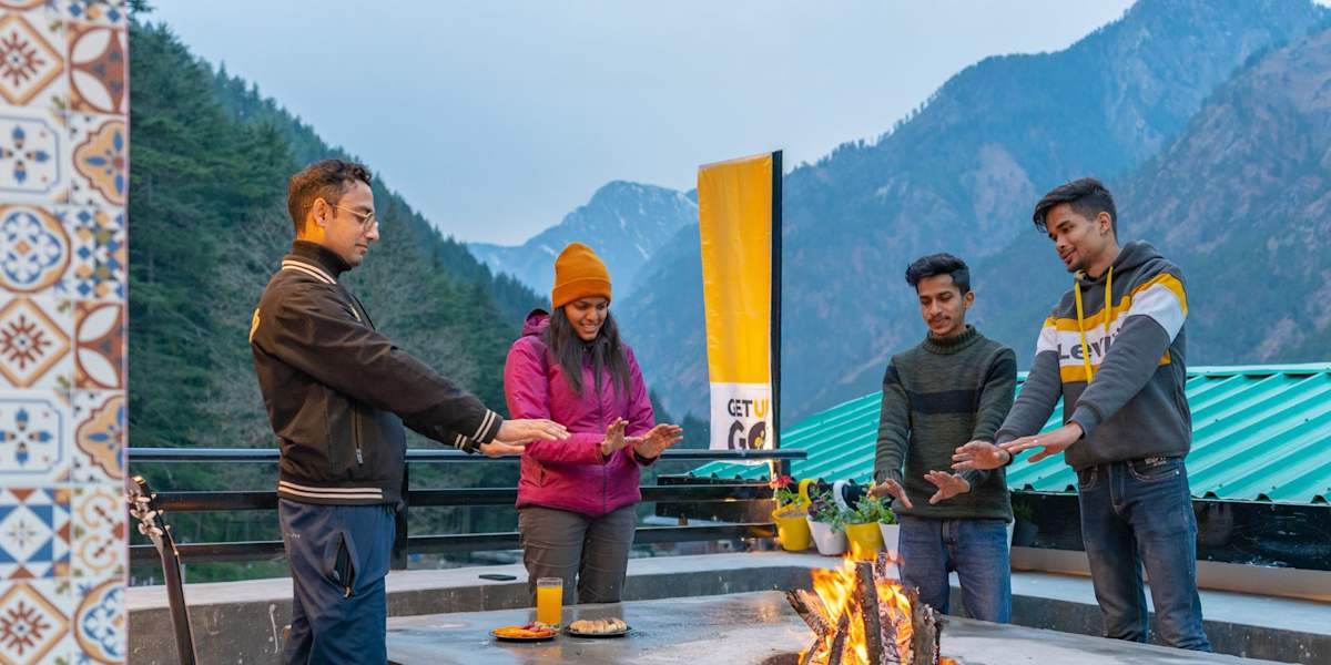 The Hosteller Kasol, Parvati Valley