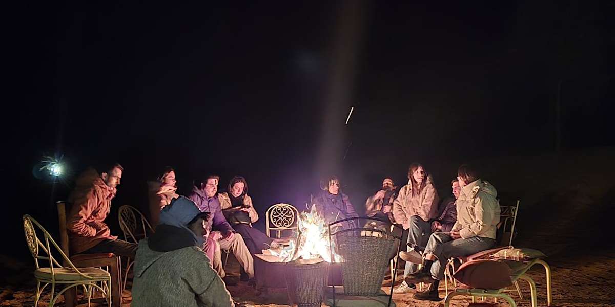 Desert Safari Camp