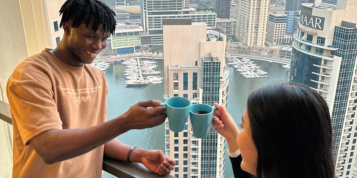 Alphatel Beach Hostel JBR