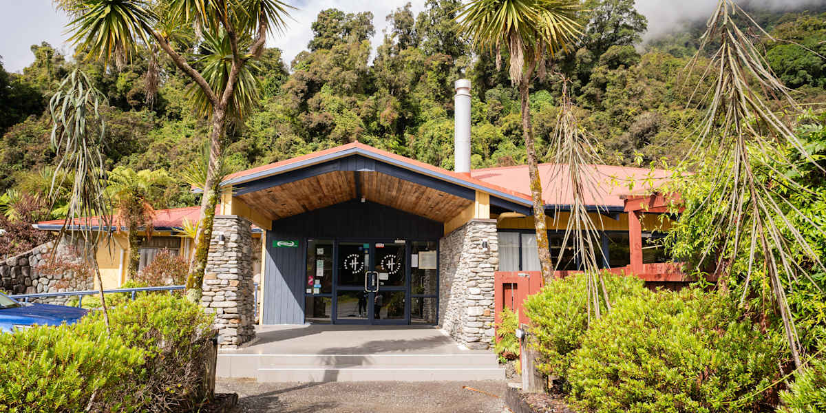 Haka House Franz Josef