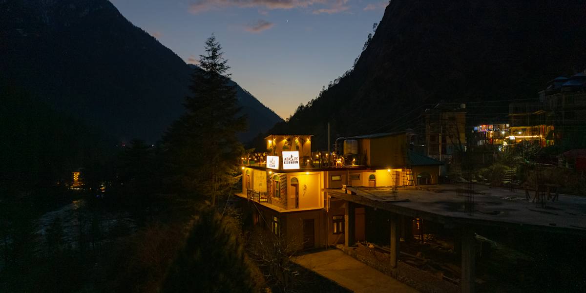 Nomads Hostel Kasol