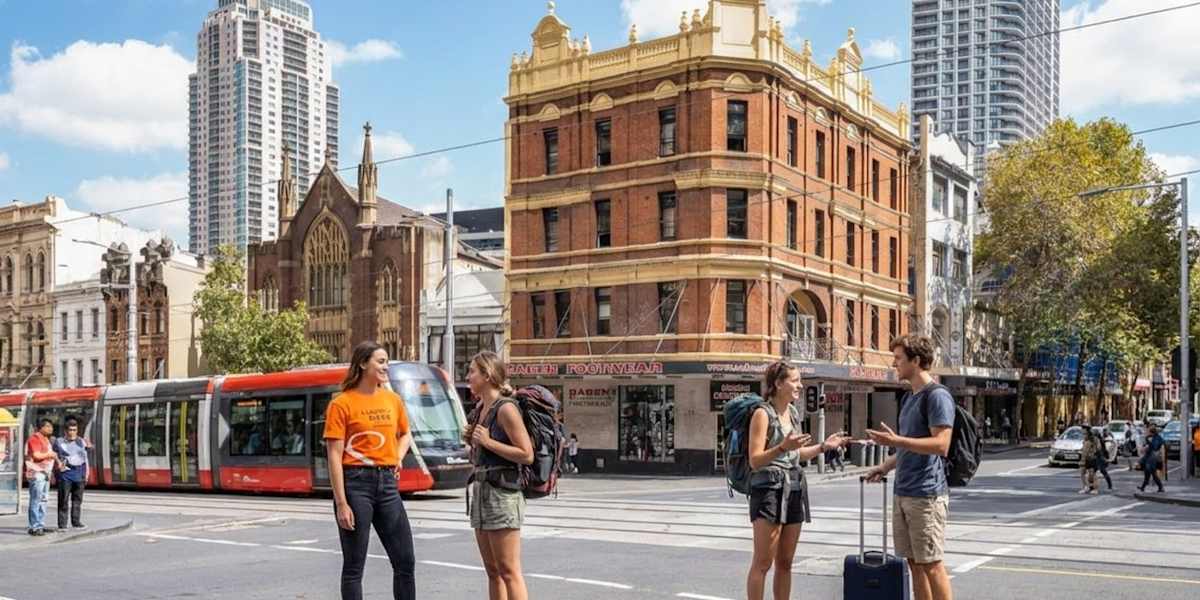 Tequila Sunrise Hostel Sydney