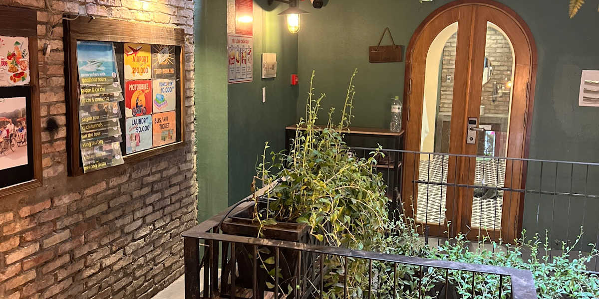 Vy Da Central Market Hostel