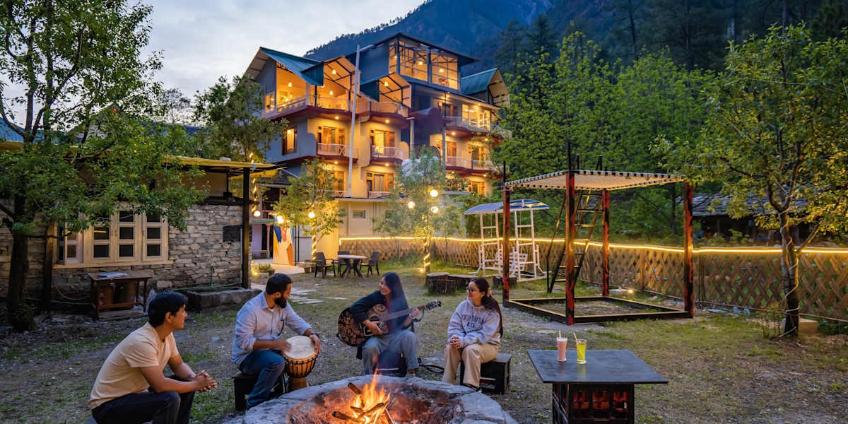 Zostel Kasol (Katagla)
