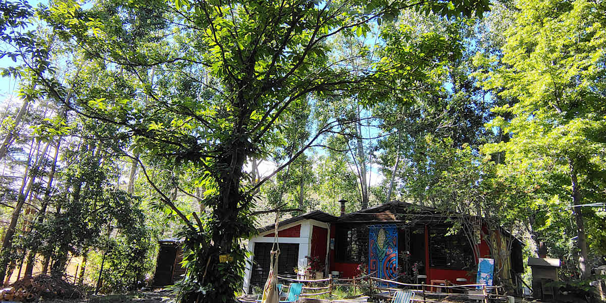 Hostel y Camping Sin Fronteras Mendoza