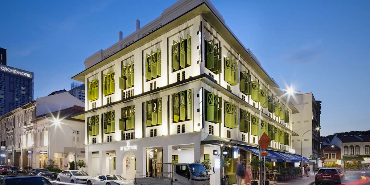 ST Signature Tanjong Pagar, 12 Hrs: 8PM-8AM