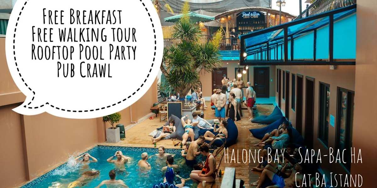 The One Hostel & Rooftop Pool Hanoi