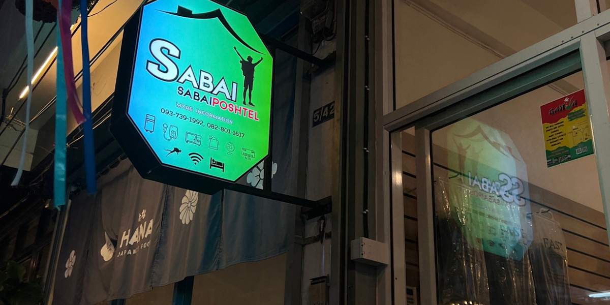Sabai Sabai Poshtel and Motorbike Rental