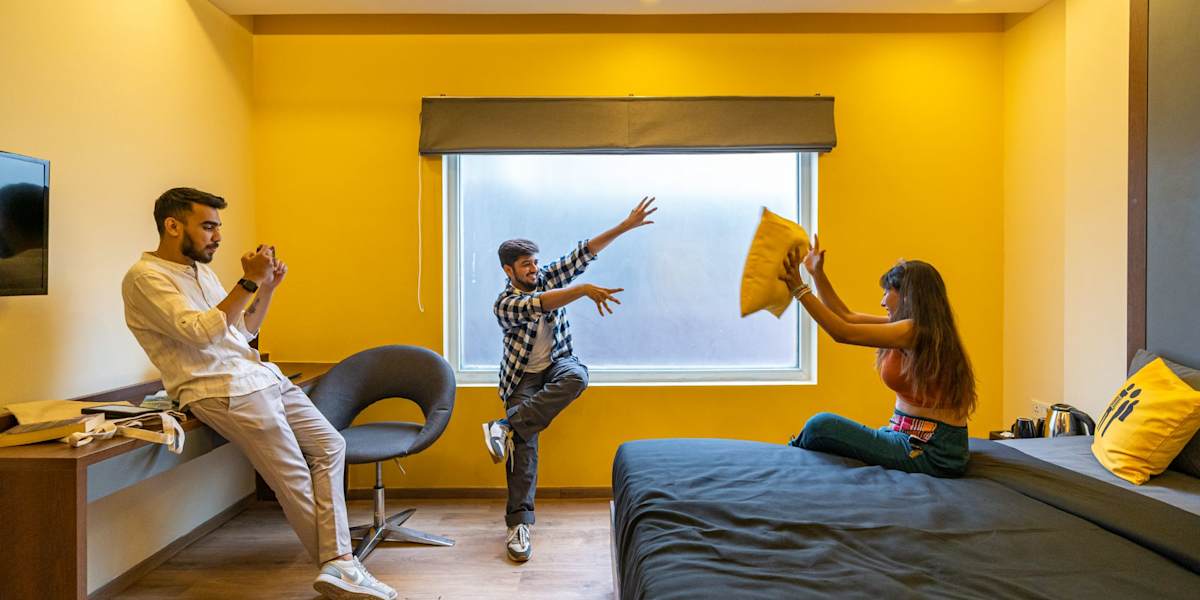 The Hosteller Bangalore, Brigade Road
