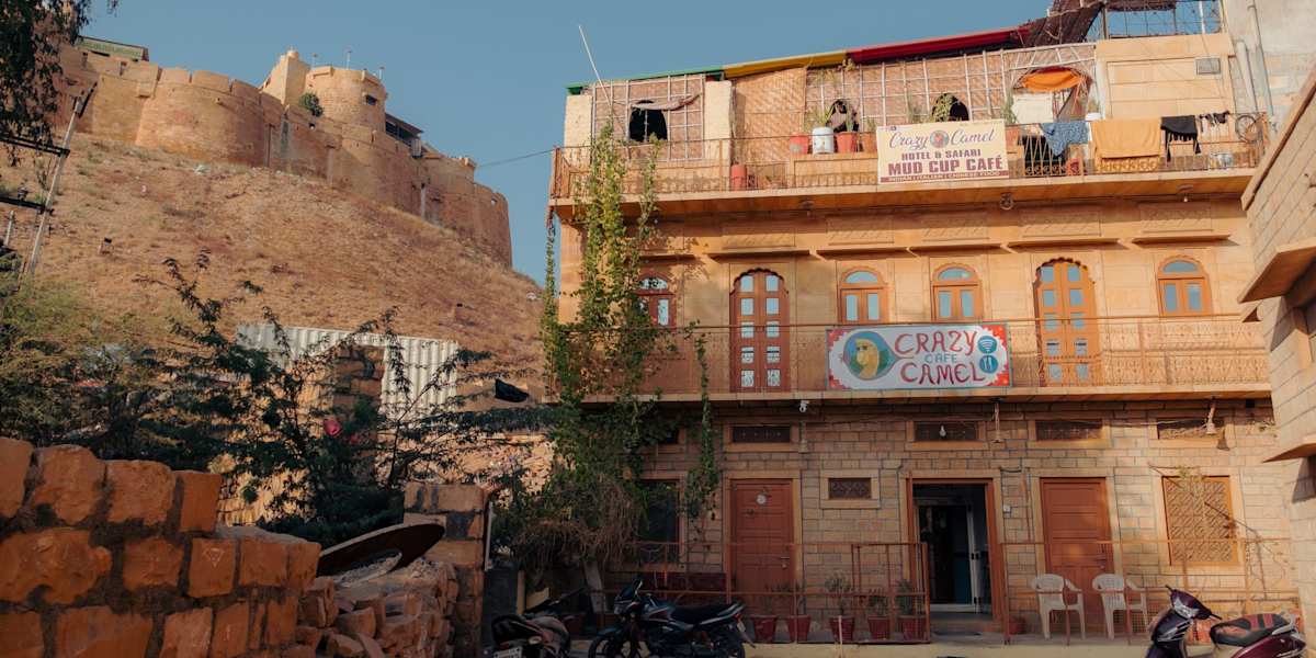 Crazy Camel Hotel & Safari