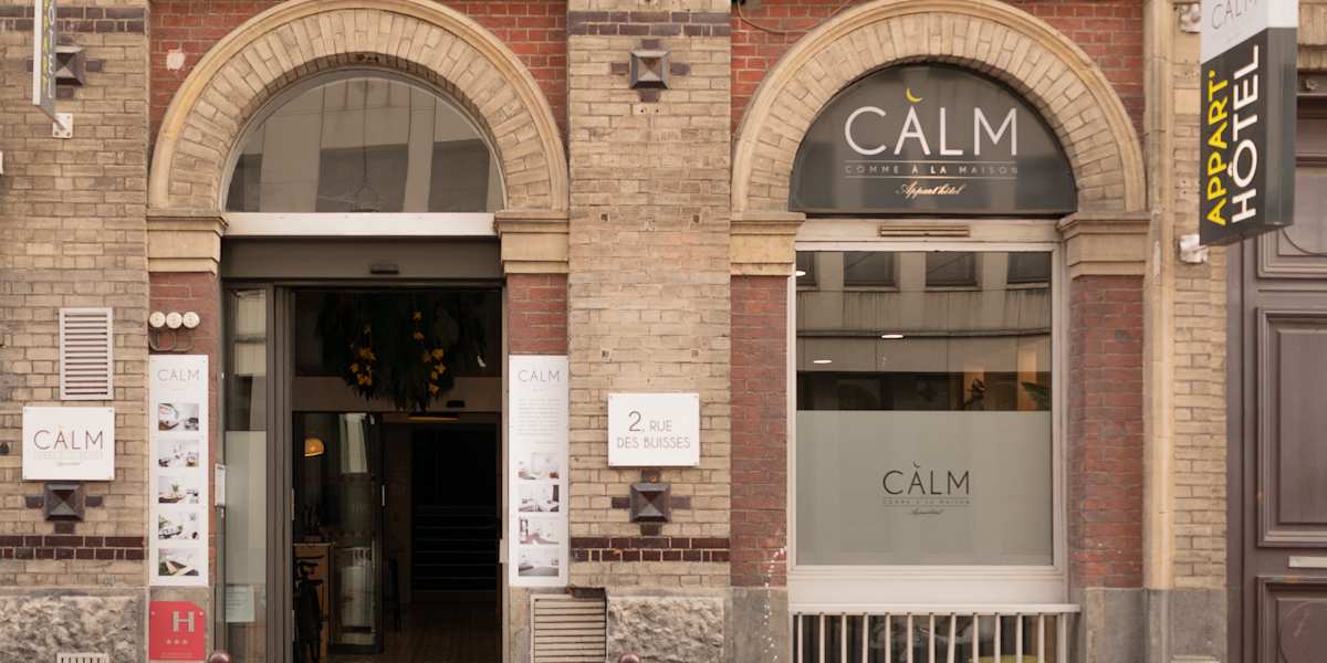 CÀLM Appart’ & Hostel
