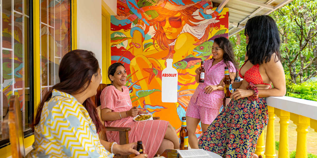 Whoopers Party Hostel, Palolem
