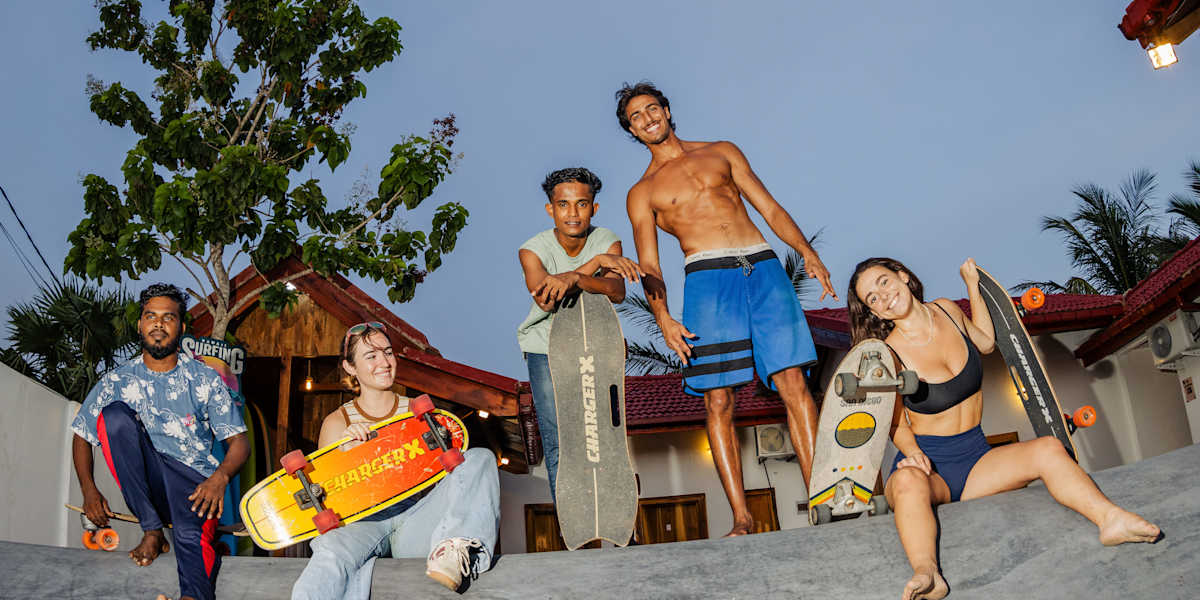 Hangten SurfSkate Hostel