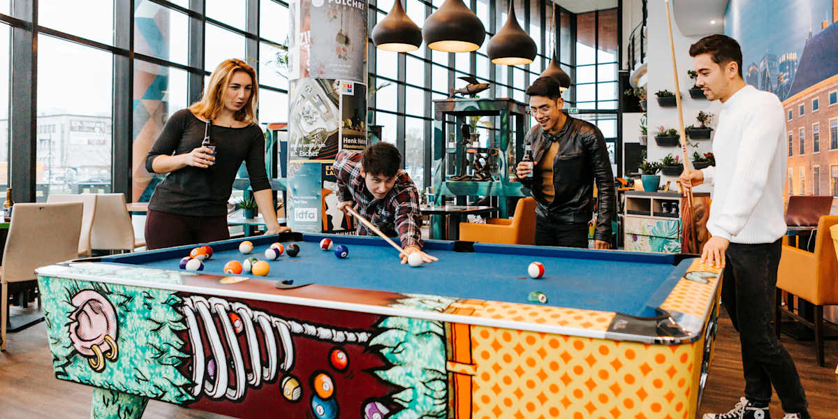 The Hague Teleport Hotel & Hostel